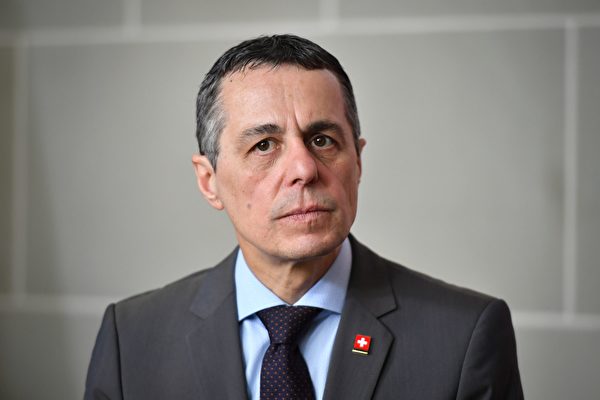 瑞士副总统兼外交部长卡西斯即将访问越南